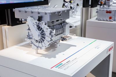 博世本土創新驅動智能出行，電機與控制技術在北京車展引關注